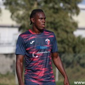 Calciomercato, Vado. Enock Barwuah lascia il Chittolina, ufficiale la rescissione consensuale con l'attaccante