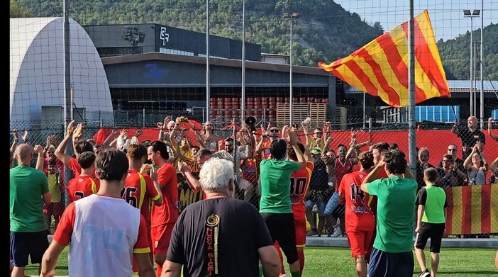 Calcio | Millesimo. Anche il sindaco Garofano si complimenta per il poker all'Alessandria: "Un’impresa fantastica" Calcio | Millesimo. Anche il sindaco Garofano si complimenta per il poker all'Alessandria: "Un’impresa fantastica"