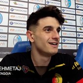 Calcio, Taggia. La legge dell'ex premia Mehmetaj a Pietra Ligure: "Avevo mandato un video anche a Duberti..:" (VIDEO)