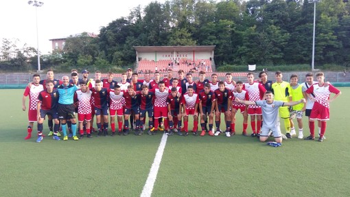 Calcio, Olimpia Carcarese: grande prova dei 2002, il Genoa passa solo al 90' Calcio, Olimpia Carcarese: grande prova dei 2002, il Genoa passa solo al 90'