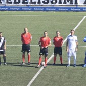 Calcio. Albenga show con il Saluzzo, 4-0 ai granata e gli ingauni volano a 12 punti Calcio. Albenga show con il Saluzzo, 4-0 ai granata e gli ingauni volano a 12 punti