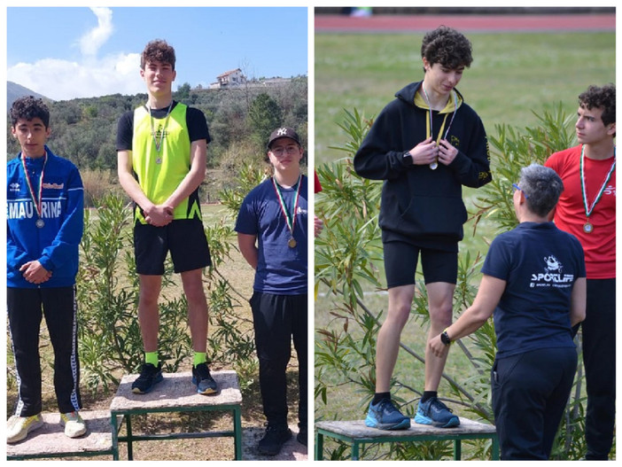 Atletica Ceriale: ecco com'è andata al Meeting Boissano Spring