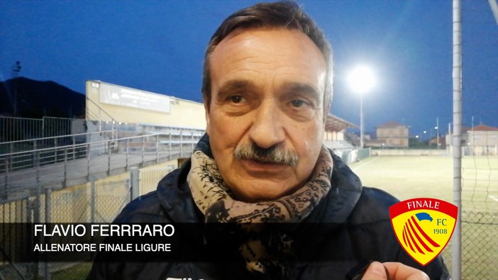 Calcio, Finale. Ferraro si dice &quot;bravino&quot; dopo lo 0-0 con l'Albenga (VIDEO)