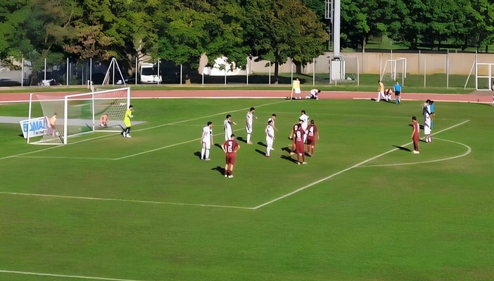 Calcio, Serie D. Il Vado sfiora il blitz a Saluzzo, Faridi riprende al 90' i rossoblu Calcio, Serie D. Il Vado sfiora il blitz a Saluzzo, Faridi riprende al 90' i rossoblu