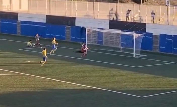 Calcio, Pontelungo. RIvediamo i sei gol inflitti al Cella, doppietta per Sfinjari e reti per Calcagno, Rocca, Ardisosne e Marquez Calcio, Pontelungo. RIvediamo i sei gol inflitti al Cella, doppietta per Sfinjari e reti per Calcagno, Rocca, Ardisosne e Marquez