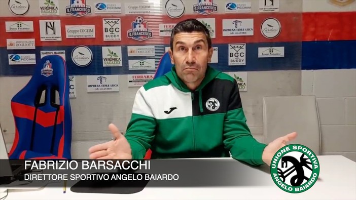 Calcio, Angelo Baiardo. Barsacchi suona la sveglia ai neroverdi: "Nel calcio bisogna fare gol!" Calcio, Angelo Baiardo. Barsacchi suona la sveglia ai neroverdi: "Nel calcio bisogna fare gol!"