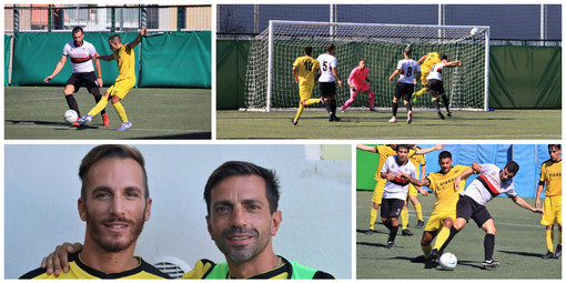 Calcio. Gli scatti più belli di Baia Alassio Sampierdarenese