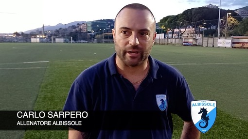 Calcio. L'Albissole riprende il Multedo nel finale. Sarpero: "Sottoritmo facciamo fatica" (VIDEO)