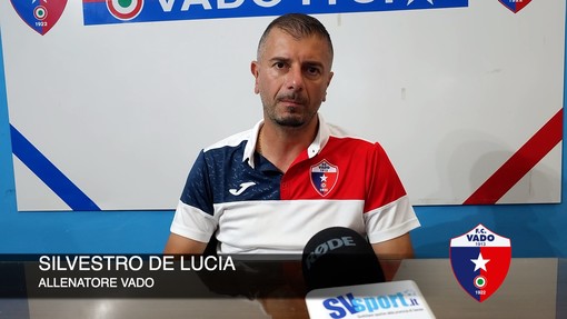 Calcio, Vado. Concretezza in primis per De Lucia: "Col Novaromentin contava solo vincere, fisicamente non siamo ancora al top" (VIDEO)