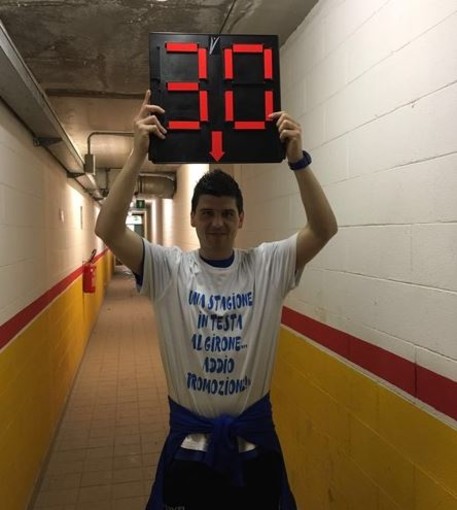 Calcio, Albissola. Diego Alessi scalda i motori: "Pronto a rientrare, grazie ai miei compagni non ho mai perso il sorriso"