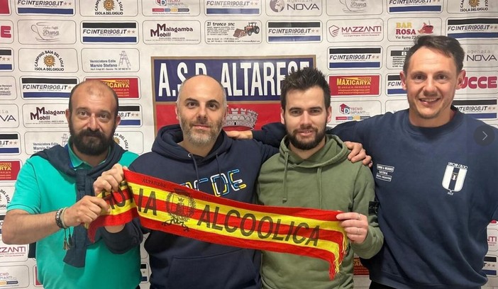 Calcio. L'Altarese svela lo staff tecnico. Mister Ponte: "Progetto lungimirante, contento di proseguire" Calcio. L'Altarese svela lo staff tecnico. Mister Ponte: "Progetto lungimirante, contento di proseguire"
