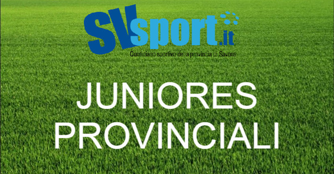 Calcio, Juniores Provinciali. I risultati e la classifica dopo la quattordicesima giornata