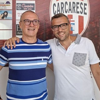 Calcio, Carcarese. Stasera il test con l'Astrea, Ilario Genta torna in biancorosso