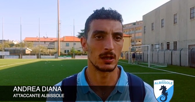 Calcio | Albissole travolto dall'Athletic, Diana senza giri di parole: "Dobbiamo darci una svegliata, a partire dal derby" (VIDEO)