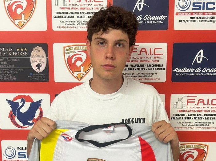 Calciomercato, Millesimo. La settimana si apre con Sebastiano Delfino Calciomercato, Millesimo. La settimana si apre con Sebastiano Delfino