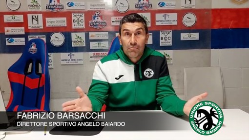 Calcio, Angelo Baiardo. Barsacchi suona la sveglia ai neroverdi: "Nel calcio bisogna fare gol!" Calcio, Angelo Baiardo. Barsacchi suona la sveglia ai neroverdi: "Nel calcio bisogna fare gol!"