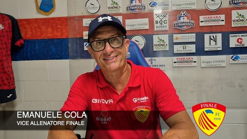 Calcio | Il Finale è già ai quarti di coppa, Cola: "A Loano prestazione in crescendo, serate così possono dare tanta consapevolezza" (VIDEO) Calcio | Il Finale è già ai quarti di coppa, Cola: "A Loano prestazione in crescendo, serate così possono dare tanta consapevolezza" (VIDEO)