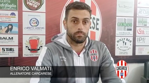 Calcio | Carcarese ancora a bocca asciutta al Corrent, Valmati: "Prestazione con l'Athletic ok, ma sbagliamo troppo davanti" (VIDEO) Calcio | Carcarese ancora a bocca asciutta al Corrent, Valmati: "Prestazione con l'Athletic ok, ma sbagliamo troppo davanti" (VIDEO)