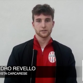 Calcio, Carcarese. Revello tra campo e futuro: "Da qui non mi schiodo. Aspetto di parlare con la società" (VIDEO)