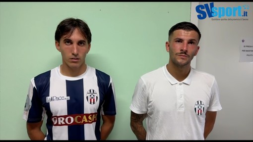 Calcio, Savona. Fossati e Zunino ancora coppia gol: "Abbiamo visto la squadra che vogliamo essere" (VIDEO)