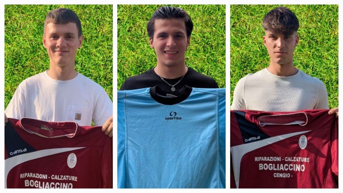 Calciomercato. Il Cengio non si ferma, annunciati gli arrivi di Fabio Croce, Rizzo e Siri