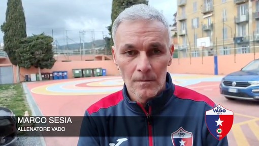 Calcio | Vado. Sesia perde il primato ma non molla: "L'Imperia ha pareggiato col tiro della domenica, Ligorna eccezionale ma il campionato non finisce oggi" (VIDEO)