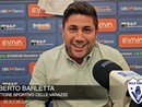 Celle Varazze in Serie D. Orgoglio e sassolini per il ds Barletta: "Cavalcata strepitosa, criticati da chi non ha nemmeno 30 partite in Prima Categoria" (VIDEO)