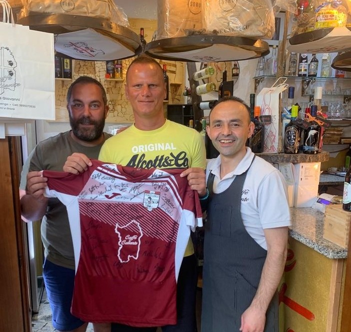 Calciomercato. Il Pontelungo riparte dal suo veterano, Pietro Daddi resta in granata Calciomercato. Il Pontelungo riparte dal suo veterano, Pietro Daddi resta in granata