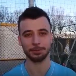 Calcio, Veloce. Prestazione da 8 in pagella per Luca Maida: "Importante aver ritrovato la vetta, ora testa subito al Quiliano &amp; Valleggia" (VIDEO)