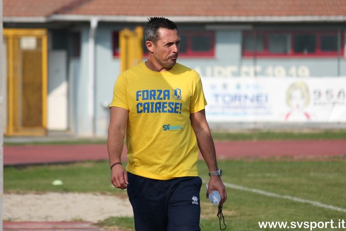 Calcio, Cairese. Cambio della guardia in panchina,  si attende il nome per il post Solari