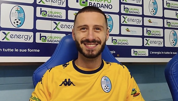 Calcio, Pietra Ligure. Faedo si scopre centravanti: "Moraglia e Feliciello hanno un nuovo numero nove! Entrambi i tecnici stanno facendo un grande lavoro" (VIDEO)