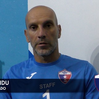Calcio, Vado. Didu si coccola i tre punti contro il Chieri: "Le vittorie sofferte sono le più belle" (VIDEO) Calcio, Vado. Didu si coccola i tre punti contro il Chieri: "Le vittorie sofferte sono le più belle" (VIDEO)