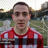 Calcio. Brovida ribalta tutto e la Carcarese passa a Ceriale: "Venderemo cara la pelle fino alla fine per il primato" (VIDEO)