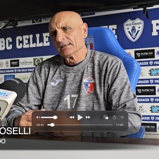 Calcio, Vado. Roselli esalta lo spirito di gruppo: "Non conta cosa chiedo io, ma il bene della squadra" (VIDEO)
