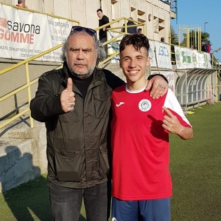 Calcio, Legino. Il cruccio del presidente Carella: "Perchè le squadre di categoria superiore non intravedono il potenziale di Nicolò Tobia?"