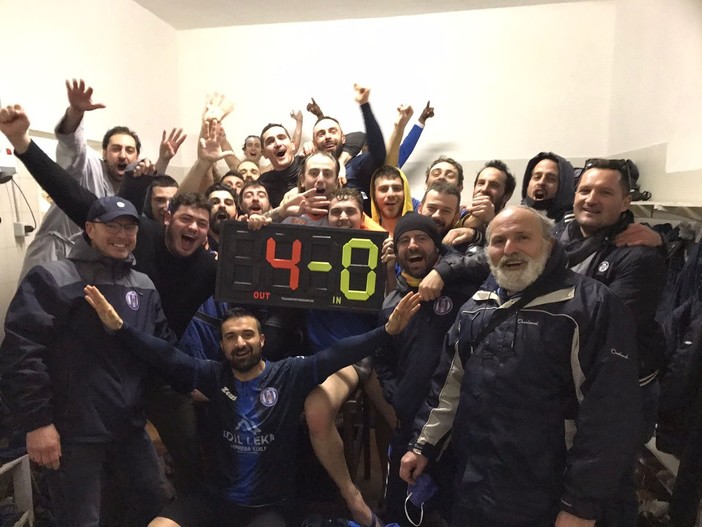 FOTONOTIZIA: il derby è del Dego, Rocchettese piegata 4-0