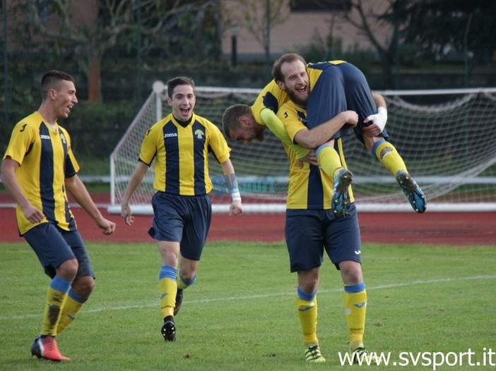 Calcio, Cairese: gialloblu subito in campo, alle 16:30 c'è il recupero con il Molassana