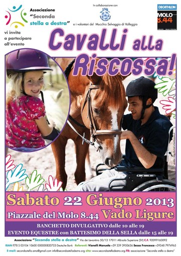Equitazione: al Molo 8.44 arriva "Cavalli alla riscossa!"