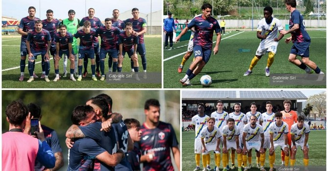 Calcio | Tutti gli scatti di Vado - Cairese, i rossoblu vincono 2-0 il derby (FOTOGALLERY)