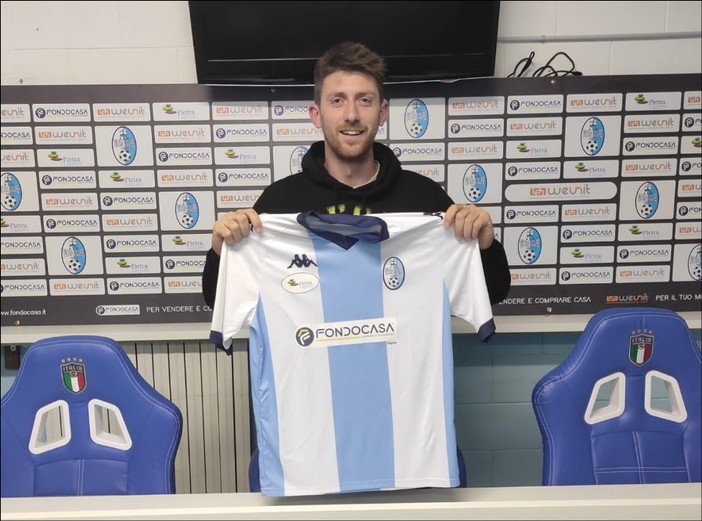 Calciomercato, Pietra Ligure. Altra conferma in difesa, è Filippo Pili