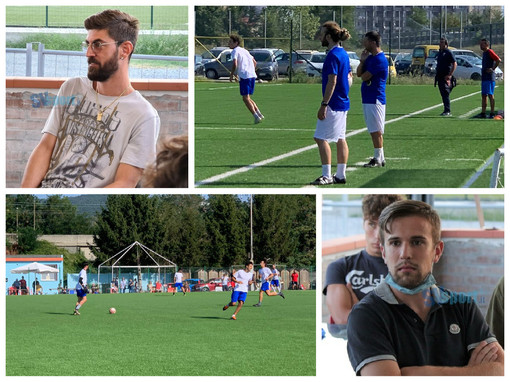 Calcio, Savona. Battuta 2-1 la Juniores Nazionale del Vado in amichevole, i primi gol sono di Vallone e Tona Calcio, Savona. Battuta 2-1 la Juniores Nazionale del Vado in amichevole, i primi gol sono di Vallone e Tona