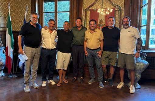 Calcio | Savona. Summit in comune per la dirigenza, il sindaco Russo: "Ripescaggio? La società ha l'appoggio del Comune" Calcio | Savona. Summit in comune per la dirigenza, il sindaco Russo: "Ripescaggio? La società ha l'appoggio del Comune"