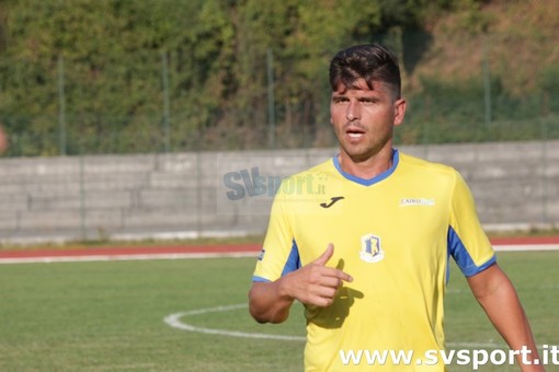 Calcio, Cairese. Due mesi di stop confermati per Diego Alessi dopo il serio infortunio alla caviglia (VIDEO)
