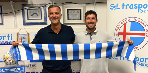 Calciomercato. L'ex Savona e Vado, Andrea Bacigalupo, resta al Ligorna Calciomercato. L'ex Savona e Vado, Andrea Bacigalupo, resta al Ligorna