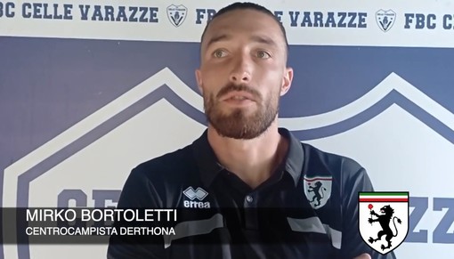Calcio | Derthona. Ritorno vincente all'Olmo Ferro per Mirko Bortoletti: "Primo step salvezza, ma questa società ha progetti importanti" (VIDEO) Calcio | Derthona. Ritorno vincente all'Olmo Ferro per Mirko Bortoletti: "Primo step salvezza, ma questa società ha progetti importanti" (VIDEO)