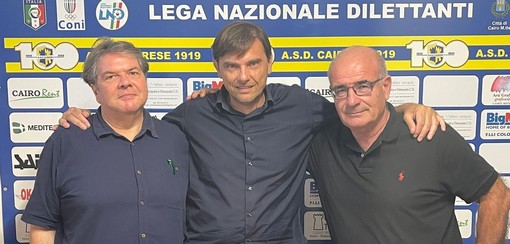 Calcio, Bertone si accommiata dai gialloblu: "Tre anni fa mi opposi alla fusione con l'Albissola, ora spalanco le porte a Fabio Boveri"