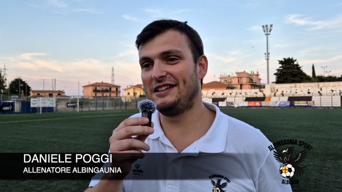 Calcio, Albingaunia. Regalo di compleanno in ritardo per mister Poggi: "Bravi i ragazzi, ma dobbiamo essere più concreti" (VIDEO)