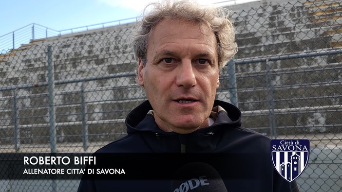Calcio, Città di Savona. Confronto Biffi - tifosi: "Non è vero che mi nascondo. La squadra non è pronta per certi traguardi" (VIDEO)