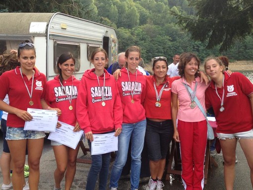 Canoa: è dominio Sabazia ai Campionati Regionali Liguri Canoa: è dominio Sabazia ai Campionati Regionali Liguri