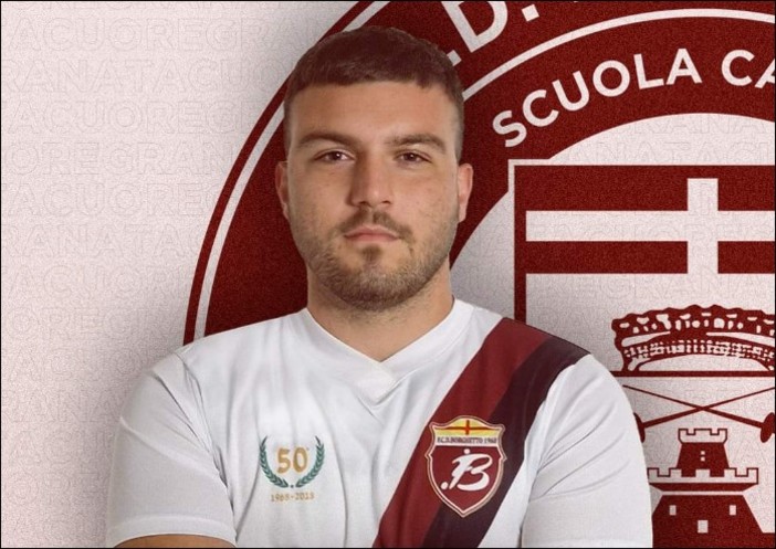 Calcimercato, Borghetto. Un nuovo arrivo sul fronte d'attacco, uffcializzato Mirko Gentile Calcimercato, Borghetto. Un nuovo arrivo sul fronte d'attacco, uffcializzato Mirko Gentile
